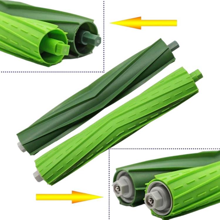 28 In 1 For iRobot Roomba i7 / i7+ / E5 / E6 Robot Vacuum Accessories Main Brush, Side Brush, Filter