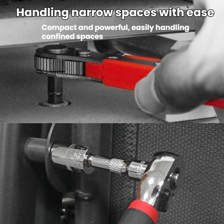 48pcs / set 1/4 Inch Socket Wrench Tool Set Screwdriver Bits Hardware Repair Tools