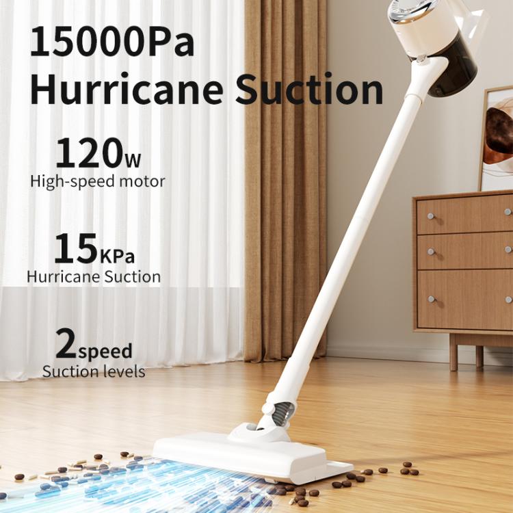 Wireless Handheld Powerful Small Portable Vacuum Mop Combo, Color: Standard - English