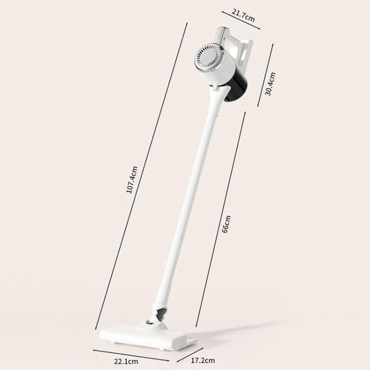 Wireless Handheld Powerful Small Portable Vacuum Mop Combo, Color: Standard - English