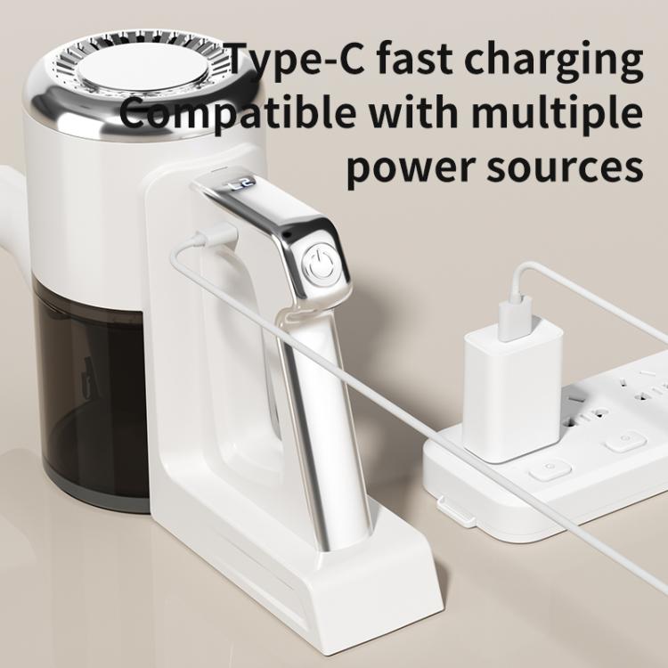 Wireless Handheld Powerful Small Portable Vacuum Mop Combo, Color: Standard - English