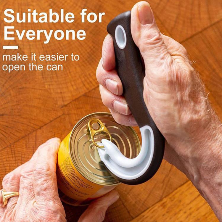 LsCook Multifunctional Effortless Can Opener 2 In 1 Household Bottle Can Opener