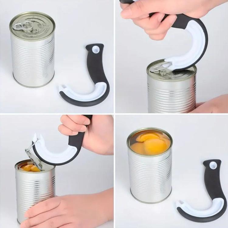 LsCook Multifunctional Effortless Can Opener 2 In 1 Household Bottle Can Opener