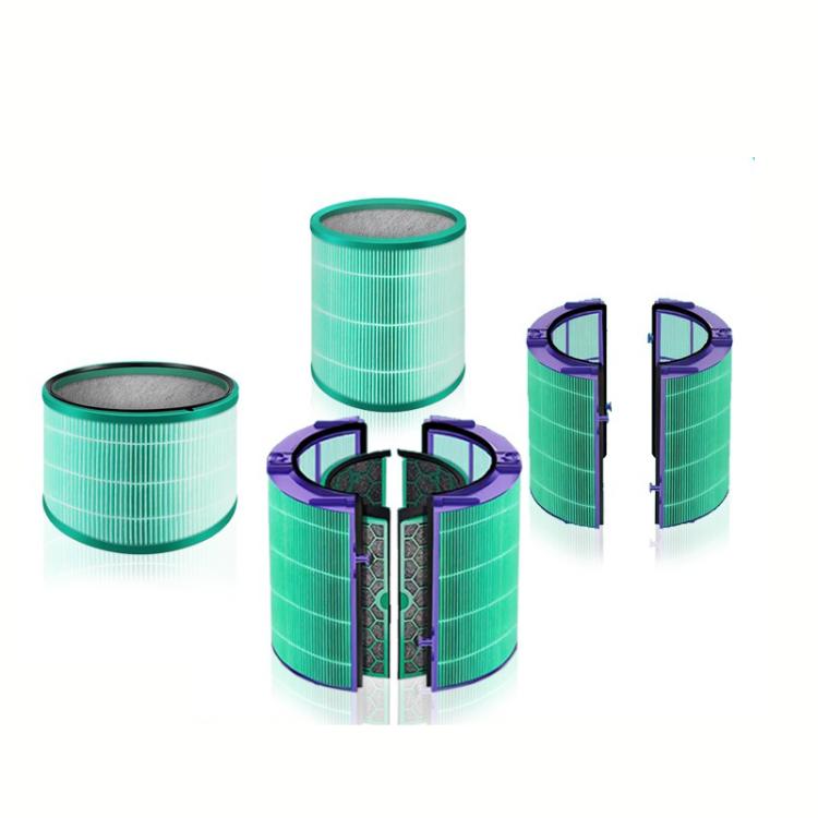 Enhanced Antimicrobial HEPA Filter Replacement For Dyson TP00/TP02/TP03/AM11/BP01