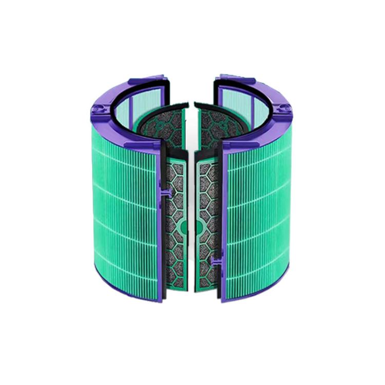 Enhanced Antimicrobial HEPA Filter Replacement For Dyson Air Purifier TP04 / TP05 / TP07, HP04 / HP05 / HP07, DP04 / DP05 / DP07 - Green