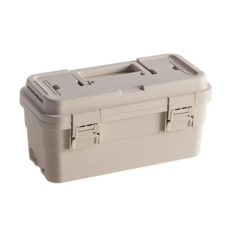 Thickened Plastic Storage Box For Hardware Gardening Tools, Size: Large 15L