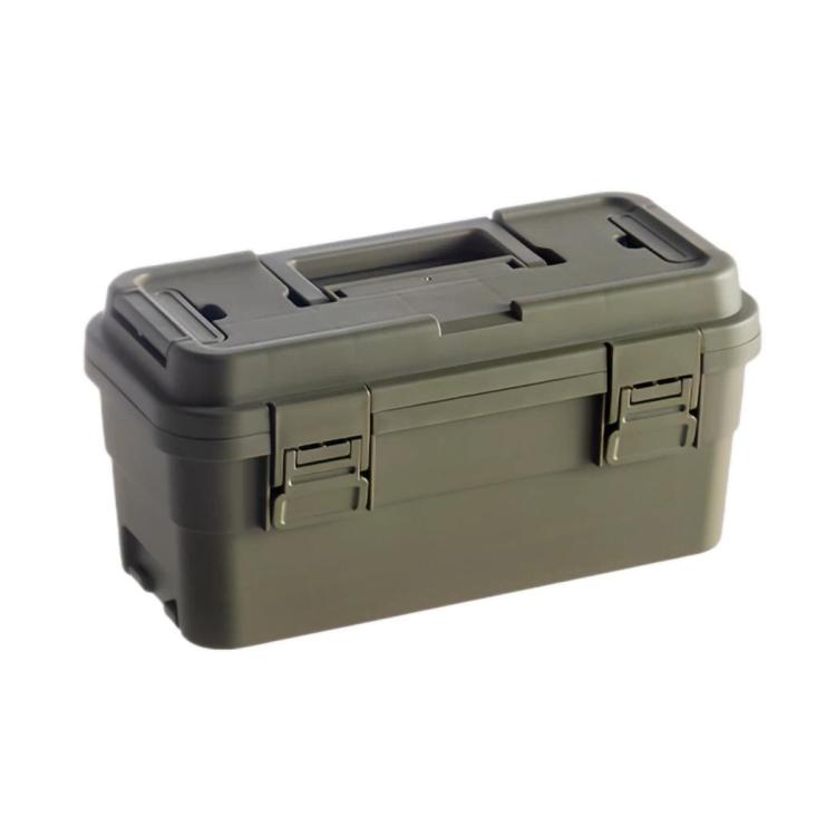 Thickened Plastic Storage Box For Hardware Gardening Tools, Size: Large 15L