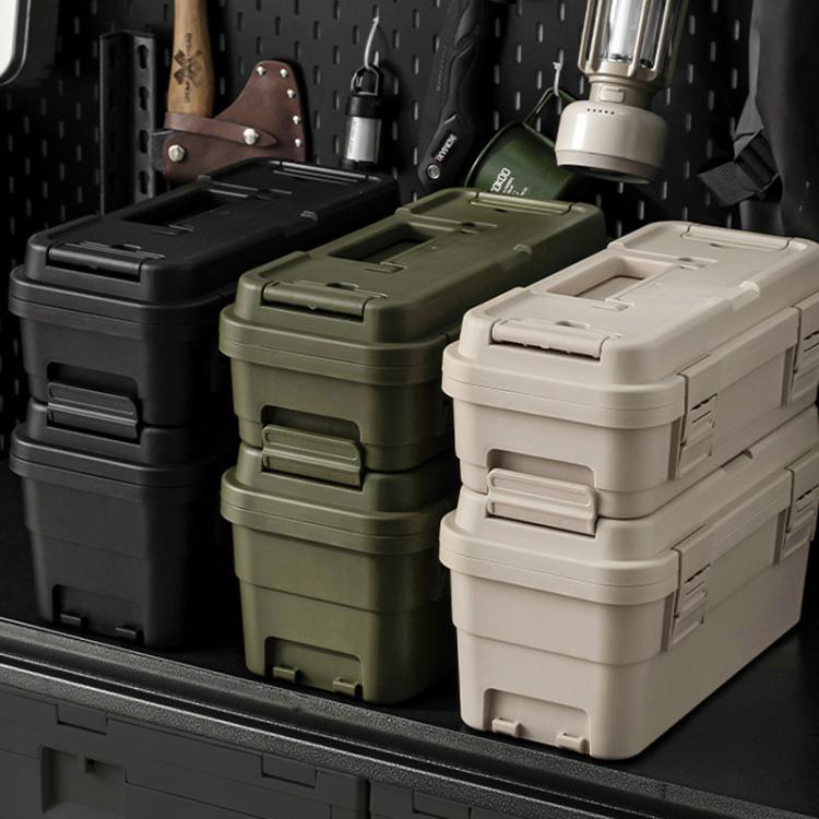 Thickened Plastic Storage Box For Hardware Gardening Tools, Size: Medium 6.5L