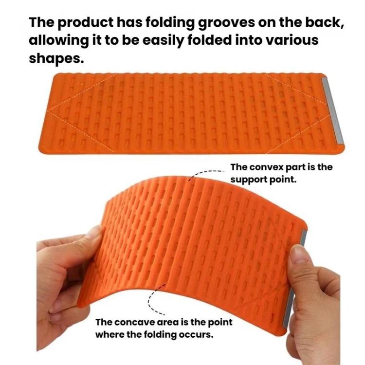 K8 Mobile Phone Silicone Desktop Flexible Deformable Folding Stand Portable Non-Slip Tablet & Laptop Holder