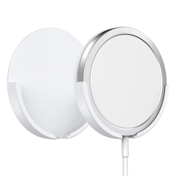 AhaStyle PT136 For iPhone Magnetic Charger Head Wall-Mounted Desktop Adhesive Storage Holder, No Charger