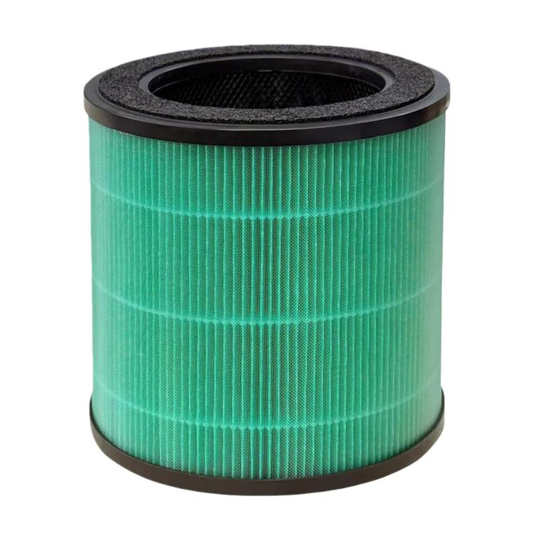 FY0194/FY0293 Antimicrobial HEPA Filter For Philips Air Purifier AC0820 / AC0830 - Green