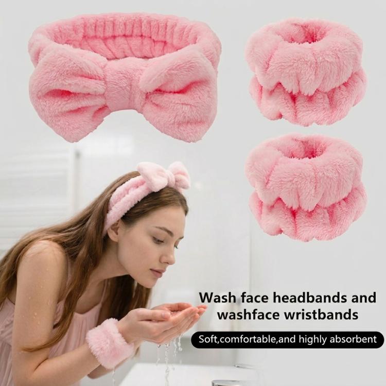 33pcs /Set Makeup Facial Cleansing Puff Makeup Tool Set, Color: Pink