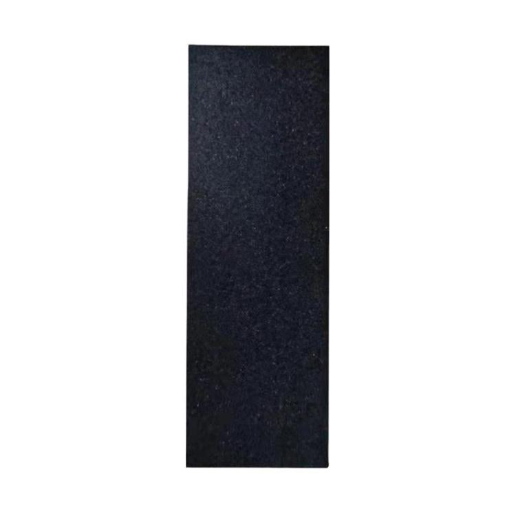 Finger Skateboard Anti-Slip Grip Tape, Spec: 3.8 x 11cm Black