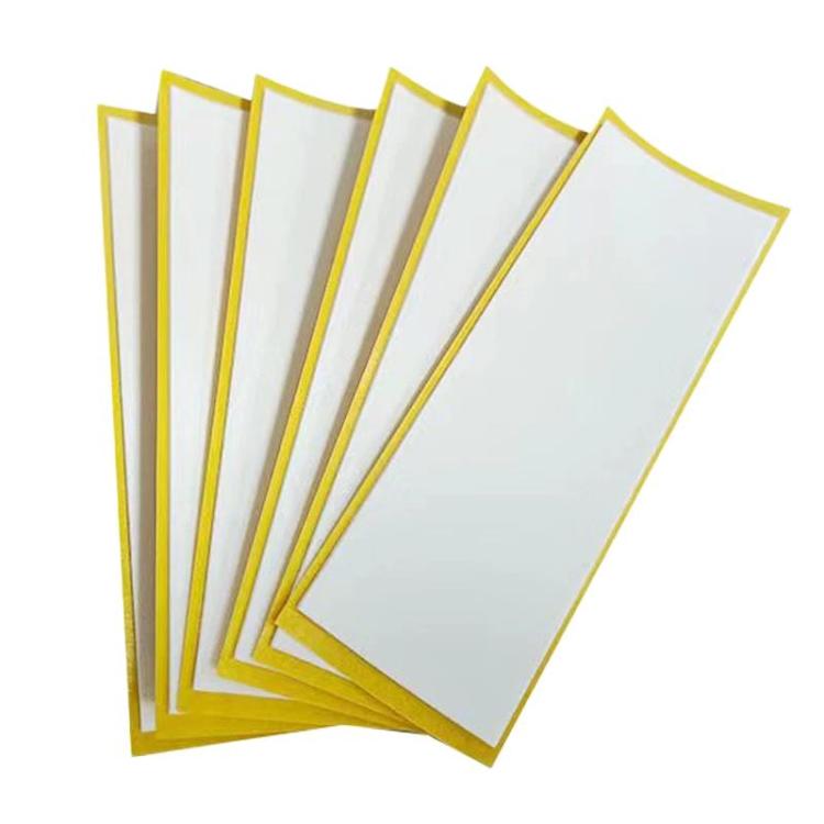 Finger Skateboard Anti-Slip Grip Tape, Spec: 6pcs / set 2.8 x 10cm White