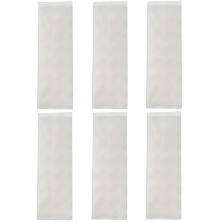 Finger Skateboard Anti-Slip Grip Tape, Spec: 6pcs / set 2.8 x 10cm Transparent
