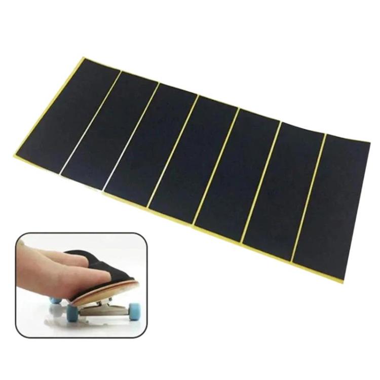 Finger Skateboard Anti-Slip Grip Tape, Spec: 4 x 11cm Black