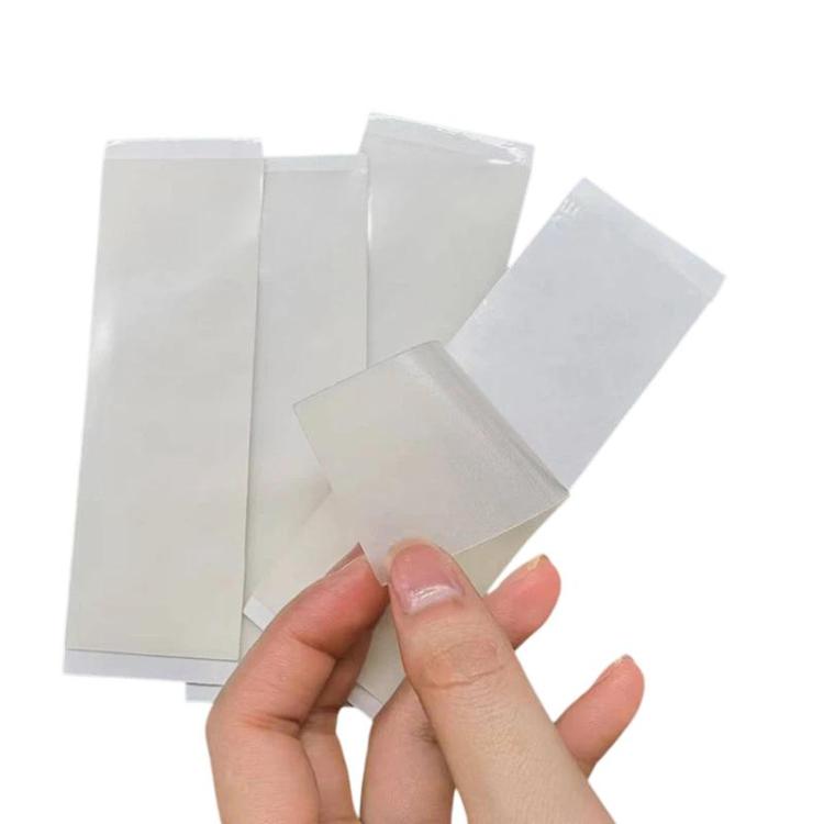 Finger Skateboard Anti-Slip Grip Tape, Spec: 6pcs / set 2.8 x 10cm Transparent