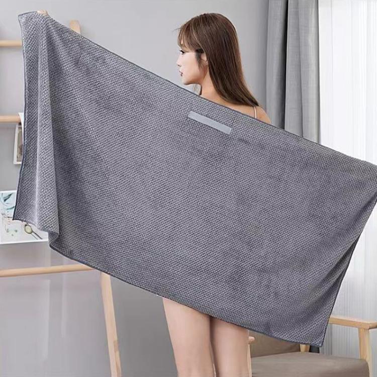 24x39 Inch Ultra Absorbent Hair Towel Wrap For Long Hair Large Waffle Weave Microfiber Drying Turban With Elastic Strap