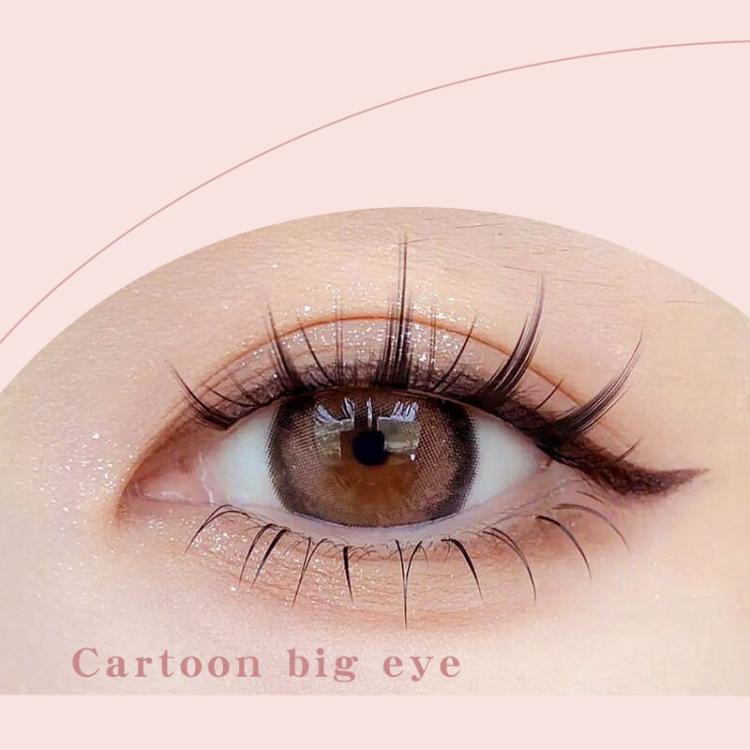 5pair /Set Natural Everyday Makeup One-Piece Eyelashes, Spec: Z302