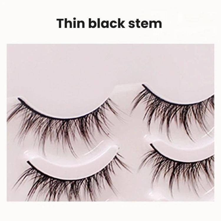 5pair /Set Natural Everyday Makeup One-Piece Eyelashes, Spec: 2205