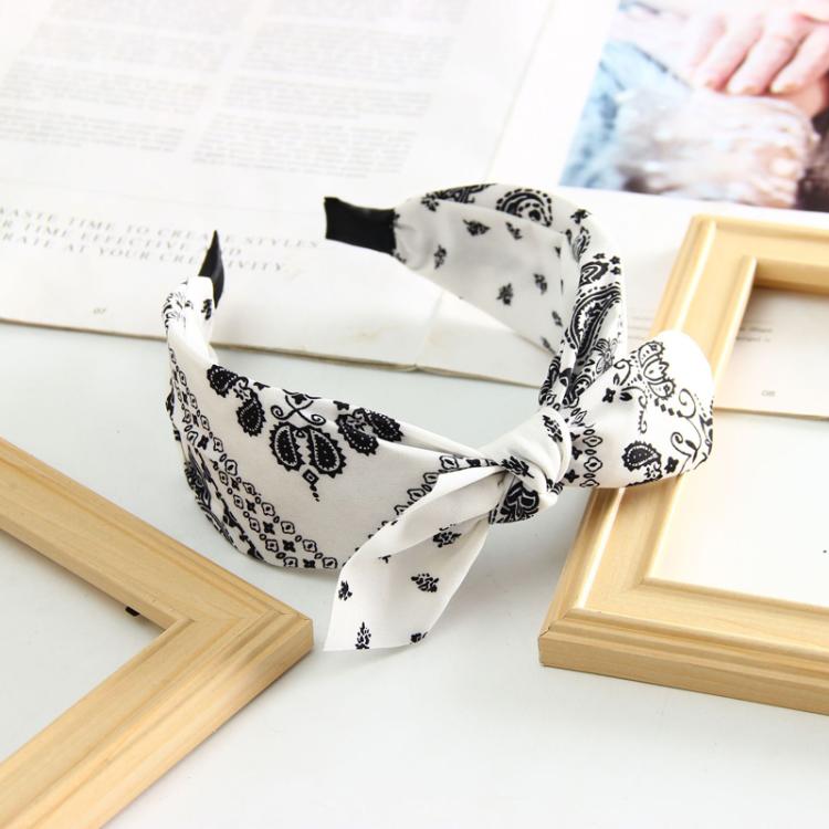 Stylish Cross Knotted Headband Minimalist Women Hair Hoop For Spring Summer
