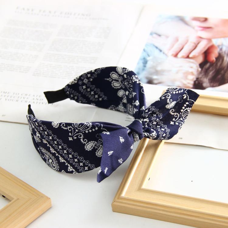 Stylish Cross Knotted Headband Minimalist Women Hair Hoop For Spring Summer