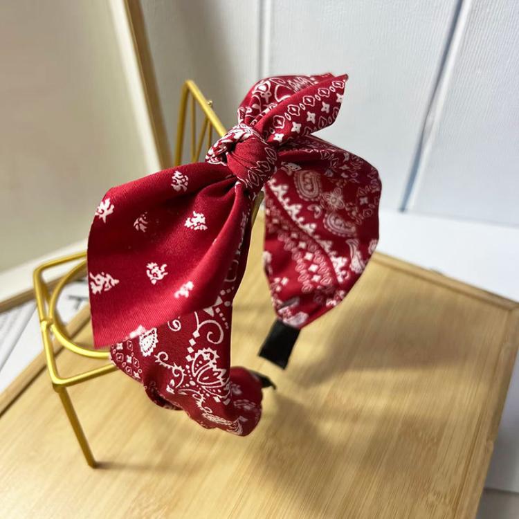 Stylish Cross Knotted Headband Minimalist Women Hair Hoop For Spring Summer