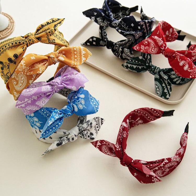 Stylish Cross Knotted Headband Minimalist Women Hair Hoop For Spring Summer