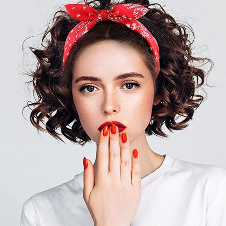 Stylish Cross Knotted Headband Minimalist Women Hair Hoop For Spring Summer