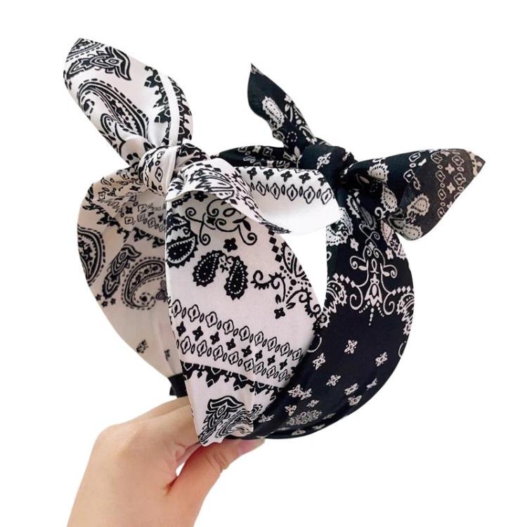 Stylish Cross Knotted Headband Minimalist Women Hair Hoop For Spring Summer