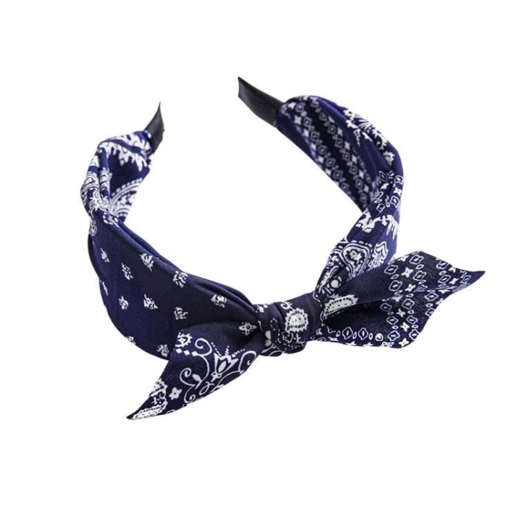 Stylish Cross Knotted Headband Minimalist Women Hair Hoop For Spring Summer