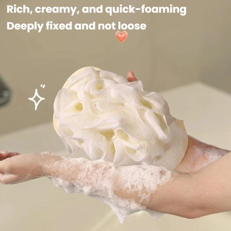 2 In 1 Bath Towel Gloves With Bath Sponge