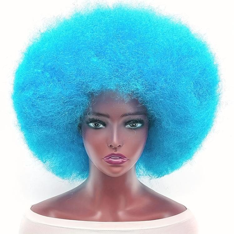 Jumbo Afro Wig Oversized 22 inch Clown Wig for Adults Men Women Extra Large 70s Disco Costume Wig
