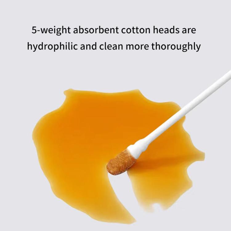 Baby Sailing 200 Count Baby Cotton Swabs with Ultra-Fine 3mm Tips Dual-Ended Multi-Purpose Paper Stick Swabs, Style: Scoop & Spiral Tips