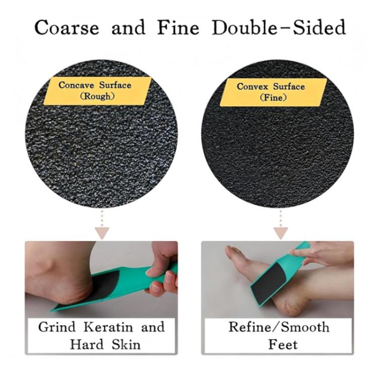 U-shaped Foot File For Removing Dead Skin, Calluses