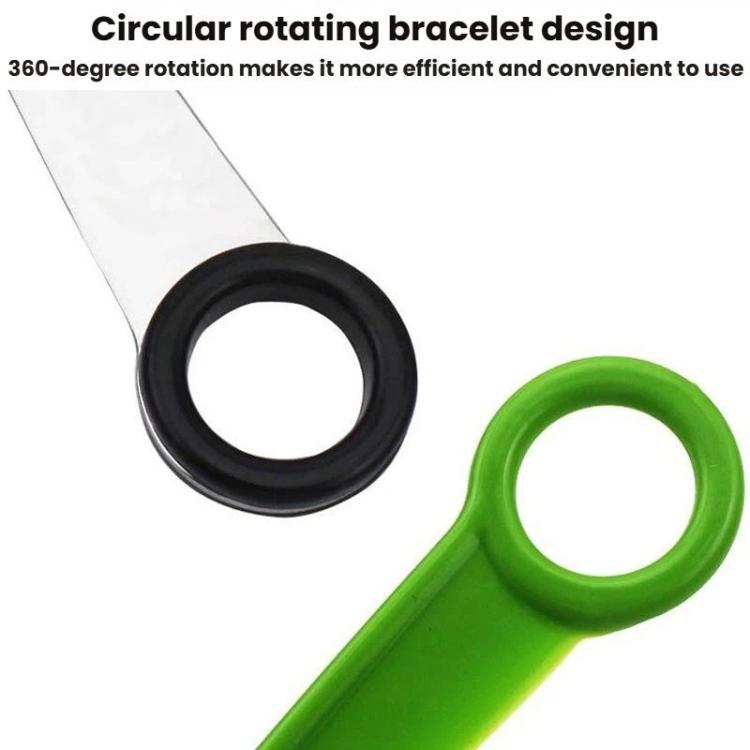 LsCook 2-Piece Set Spiral Cucumber Slicer - Plastic+Stainless Steel Boxed