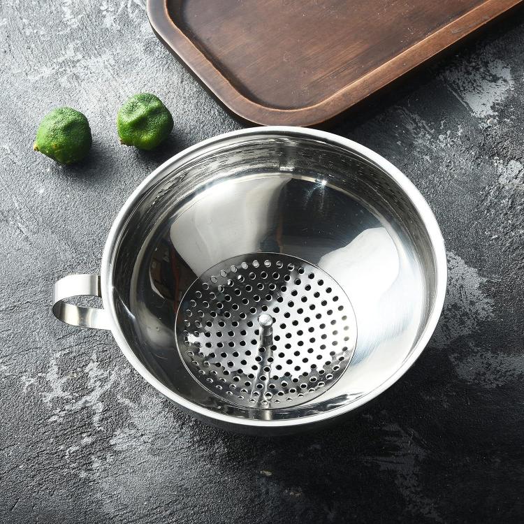 LsCook 3-Piece Set Stainless Steel Wide-Mouth Funnel Large-Mouth Jam Funnel - White Box