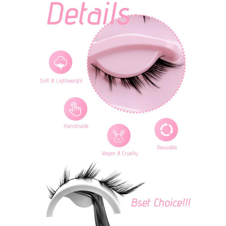 AQ-02 5pairs Fox Eye Slanted Voluminating False Eyelashes, End Extended Black Stem Stage Makeup Lashes