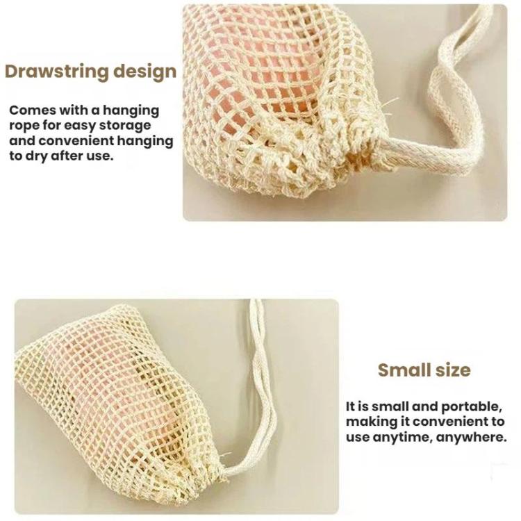 Soap Storage Bag Bath Soap Foaming Net