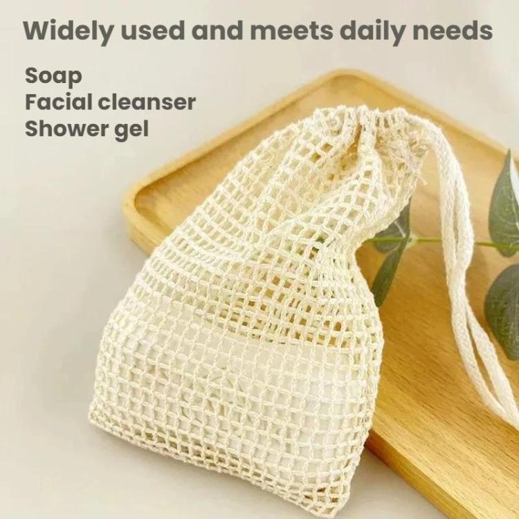 Soap Storage Bag Bath Soap Foaming Net