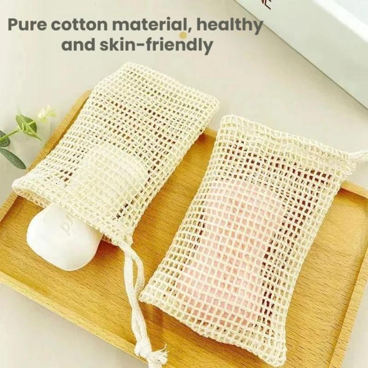 Soap Storage Bag Bath Soap Foaming Net