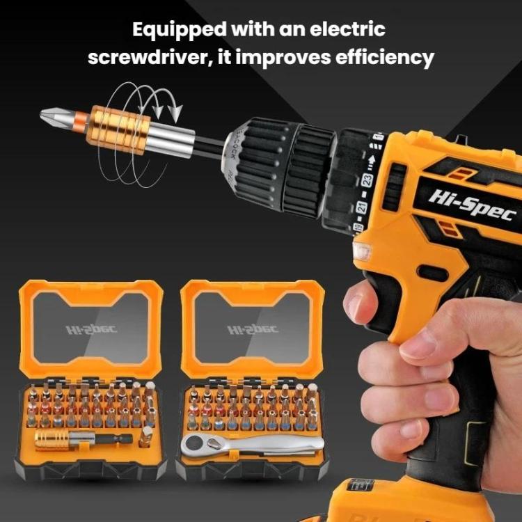 Hi-Spec 32pcs / set B Multifunctional Ratchet Screwdriver Set, Slotted Phillips Torx Triangle Screwdriver Kit