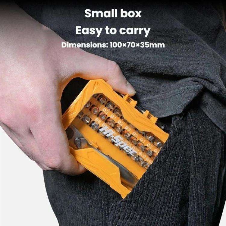 Hi-Spec 24pcs / set Multifunctional Ratchet Screwdriver Set, Slotted Phillips Torx Triangle Screwdriver Kit
