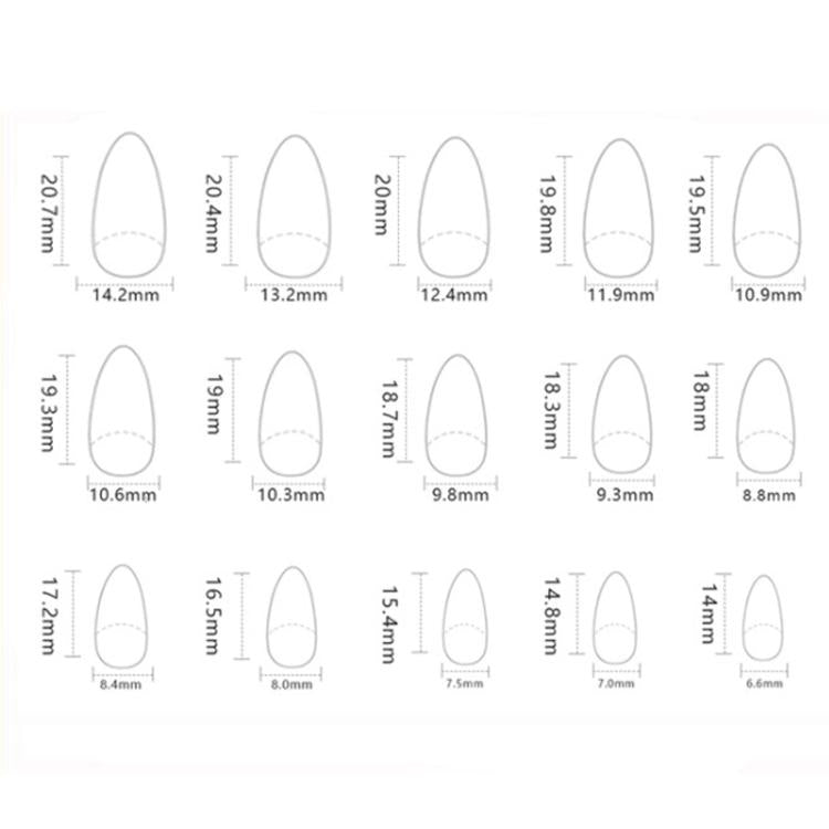 30pcs /Pack Jelly Pink Cat Eye Press on Nails Short Almond Glossy Magnetic Fake Nails, Translucent Ombre Glitter Glue on Nails for Women - W1988