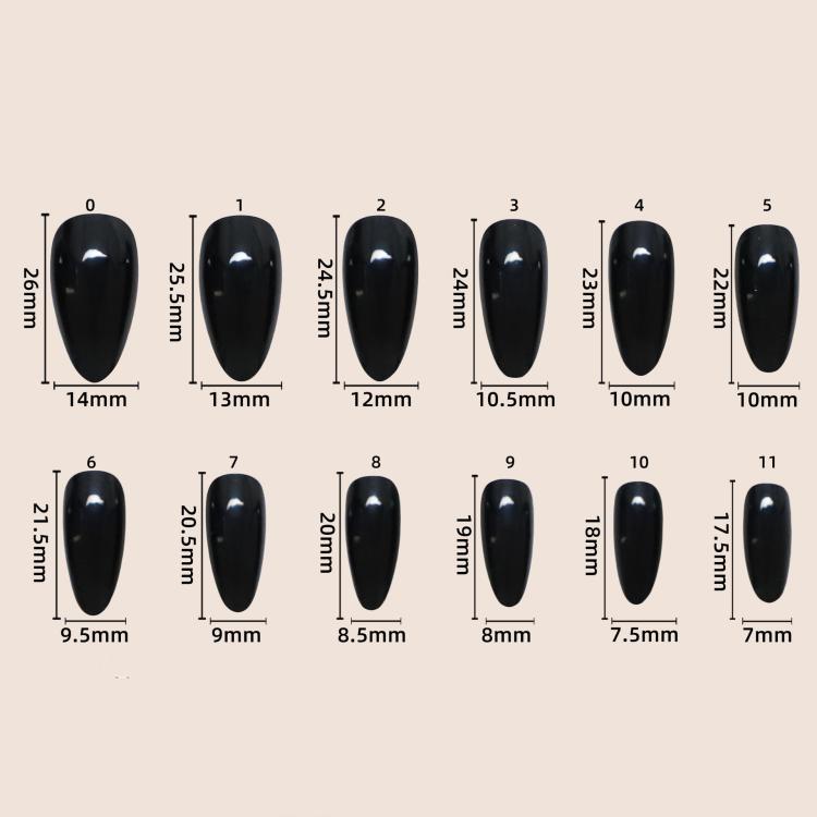 24Pcs /Set 3D Flower Press on Nails Pink Ombre Almond Fake Nails Sweet Style Manicure Kit for Women - FT-218