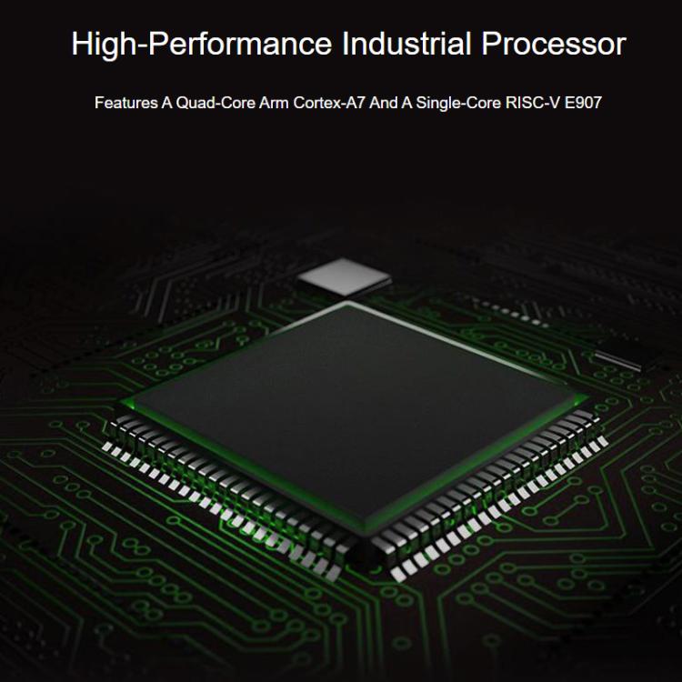 Luckfox Lume High-Performance Linux Development Board, Based On The Allwinner T153 Multi-Core Heterogeneous Industrial Processor, Dual Gigabit Ethernet Ports, Spec: Basic