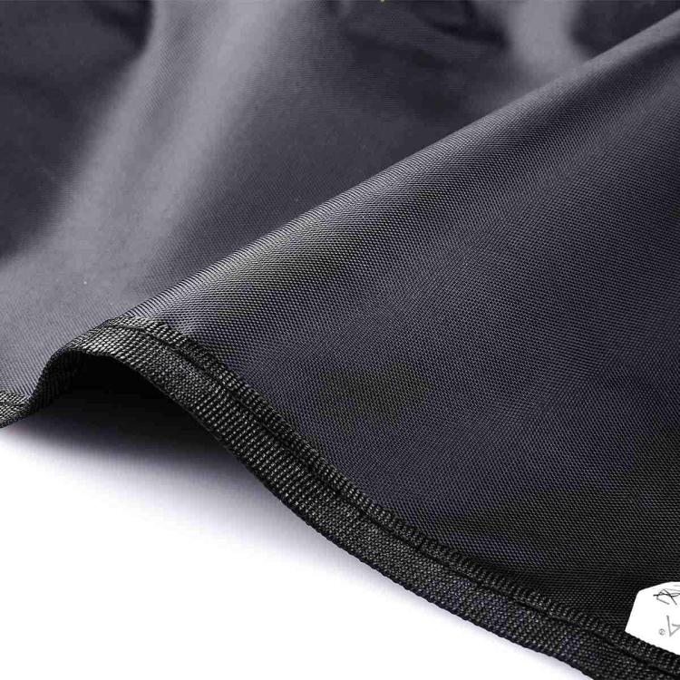 147x61x122cm Outdoor 600D Oxford Fabric Waterproof Dustproof BBQ Grill Cover - Black