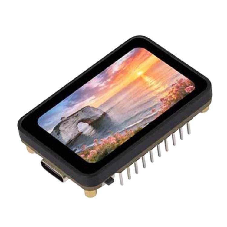 Waveshare ESP32-C6 1.64 Inch AMOLED Touch Display Development Board, 280 X 456 Resolution, Supports Wi-Fi 6 And BLE 5, Spec: Welded