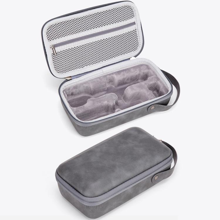 For DJI Osmo Pocket 4 Hard Carrying Case Waterproof Protective Travel Bag Shockproof Portable Handbag - Gray