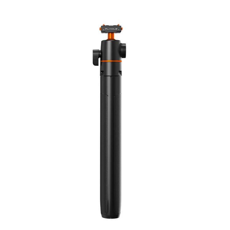 For Insta360 Ace Pro / 2 / X5 Flymile Quick-Release Selfie Extension Pole Tripod - Black